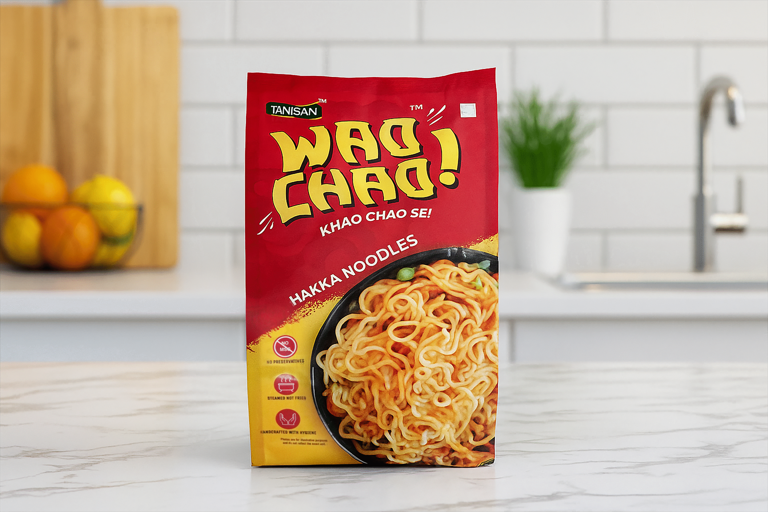 WAO CHHO HAKKA NOODLES 5pc Pack